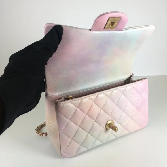 Chanel Mini Rectangle Top Handle - Picture 6 of 7